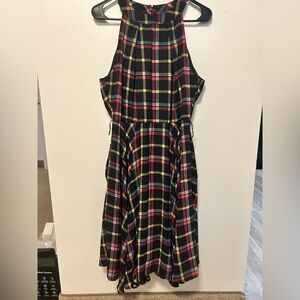 New York & Company Plaid Dress